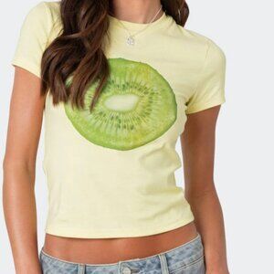 EDIKTED Kiwi T Shirt